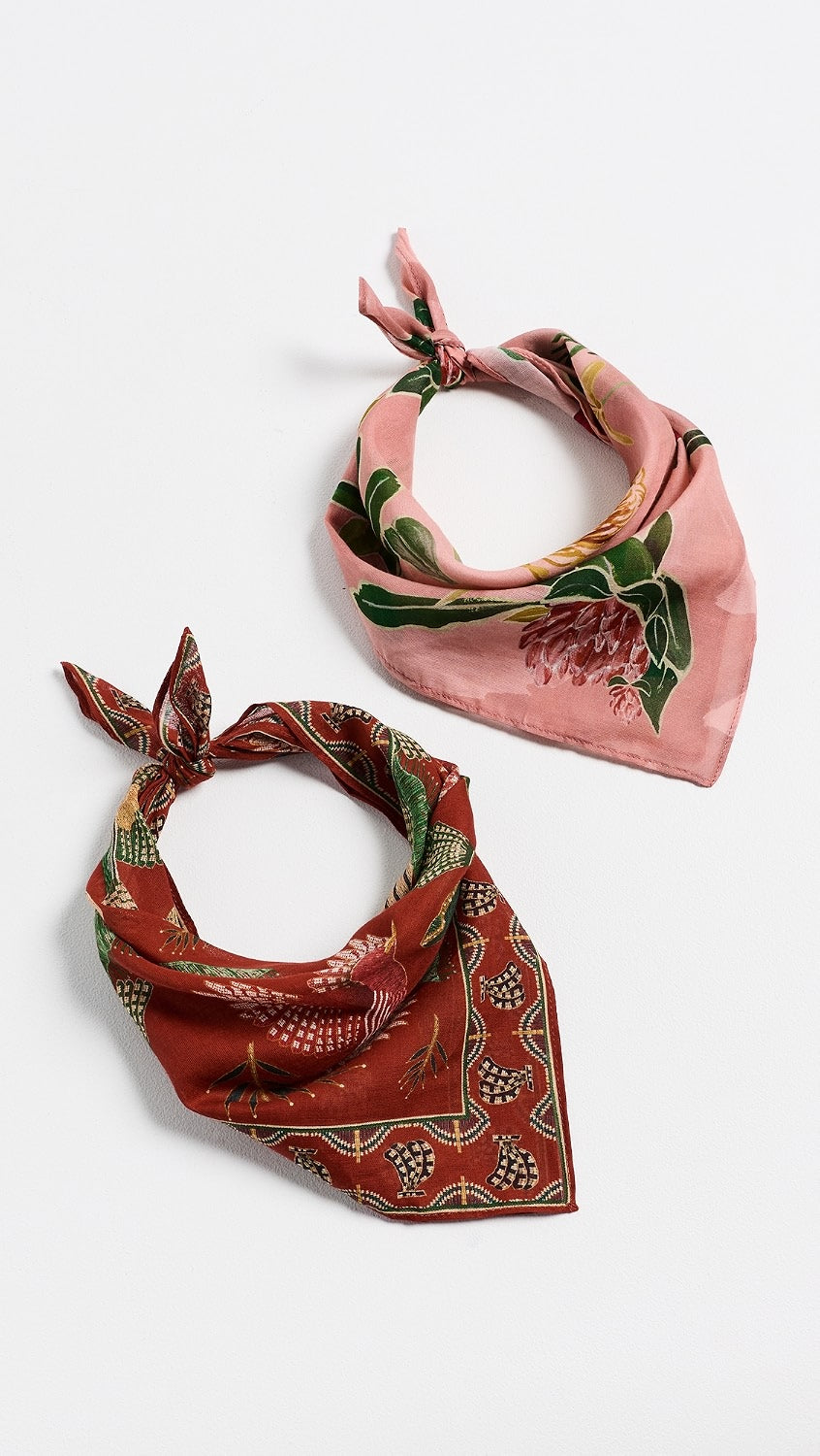 Borogodo Scarves Set