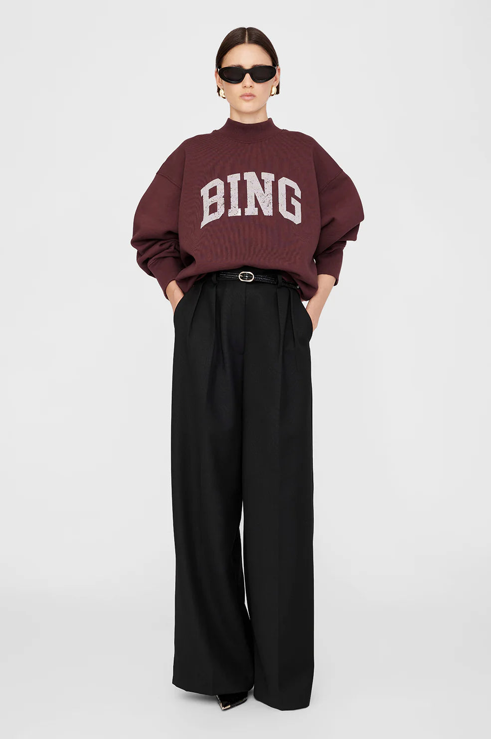 Anine bing sweater online