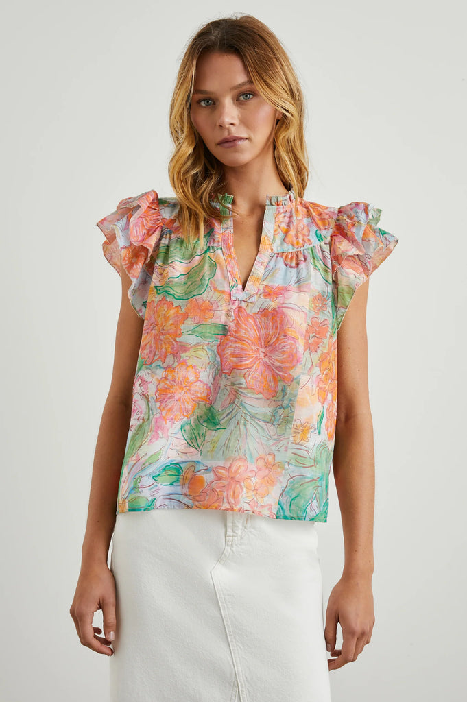 Calista Top in Tropics