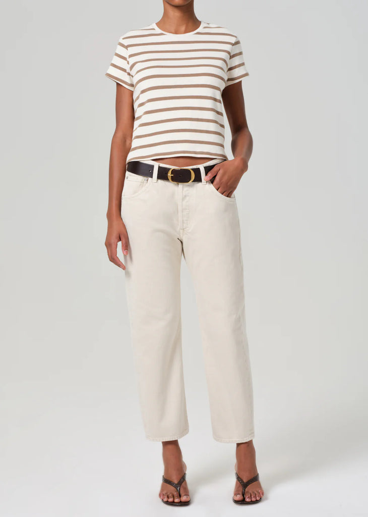 Kyle Tee in Ginger Stripe