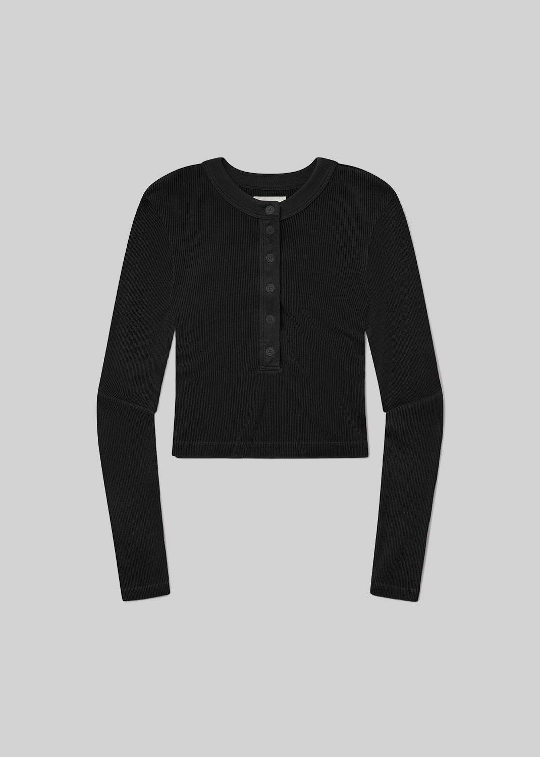 Varra Henley in Black