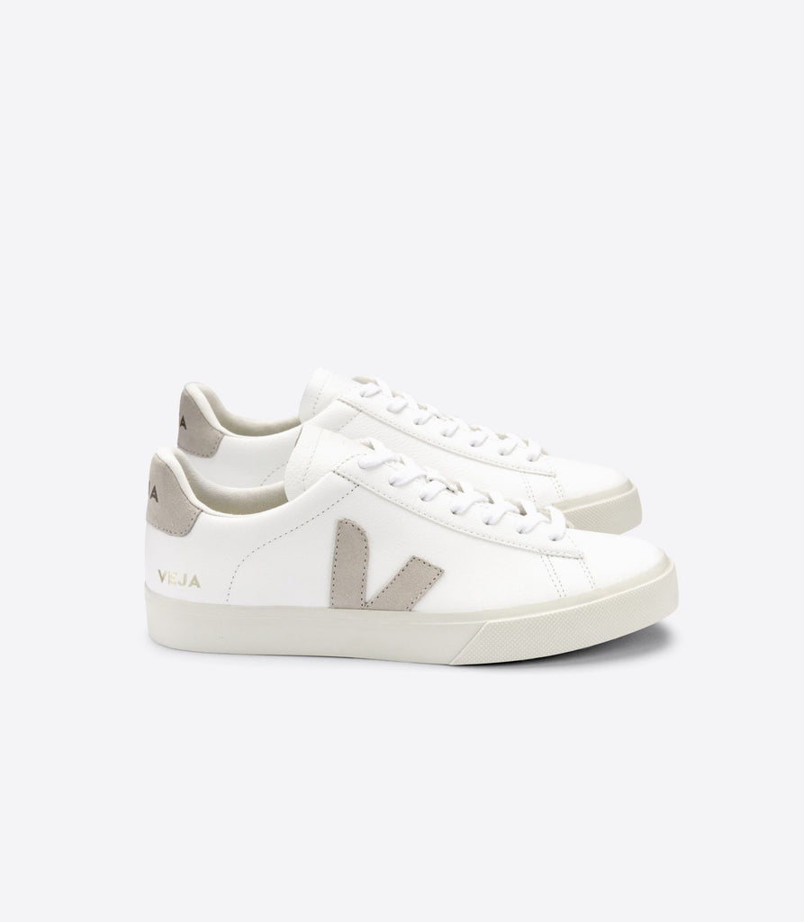 Campo Chromefree Leather in White Natural