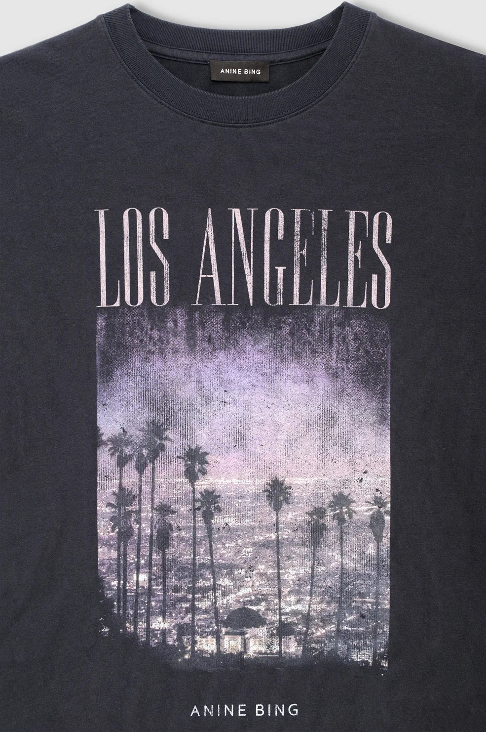 Cade Tee Los Angeles in Vintage Black