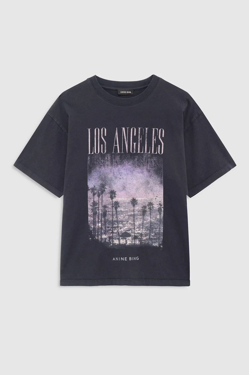 Cade Tee Los Angeles in Vintage Black