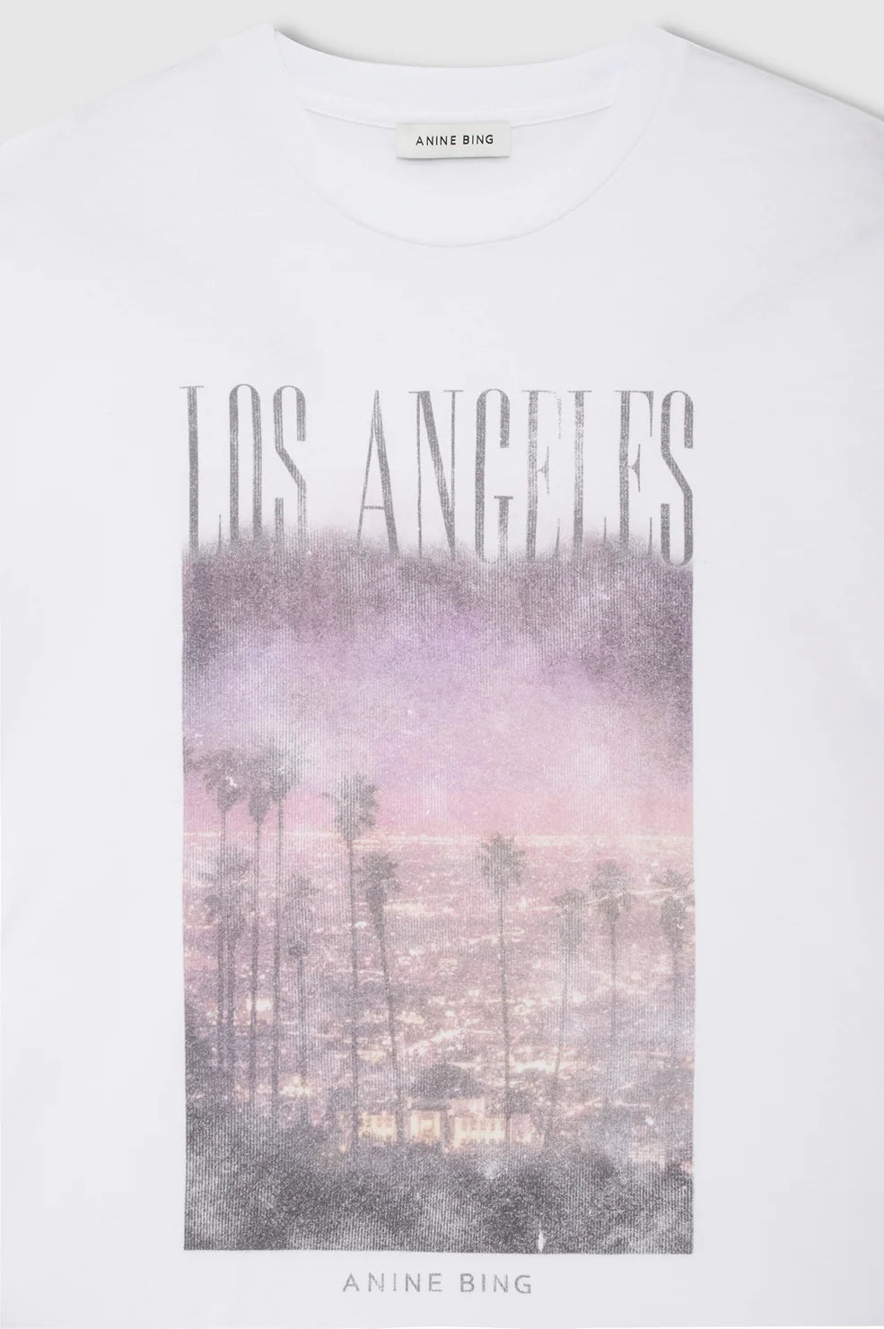 Cade Tee Los Angeles in White
