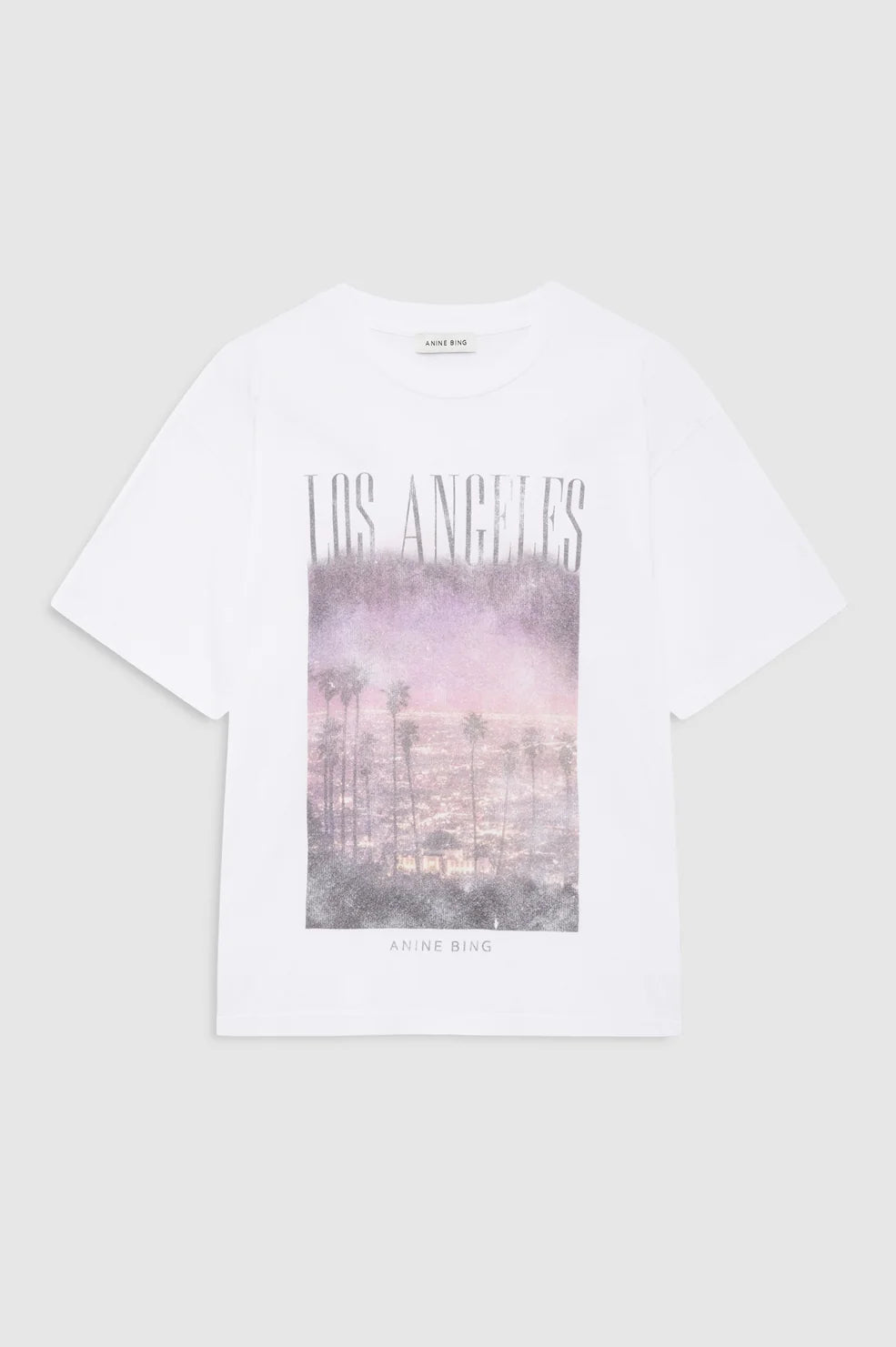 Cade Tee Los Angeles in White
