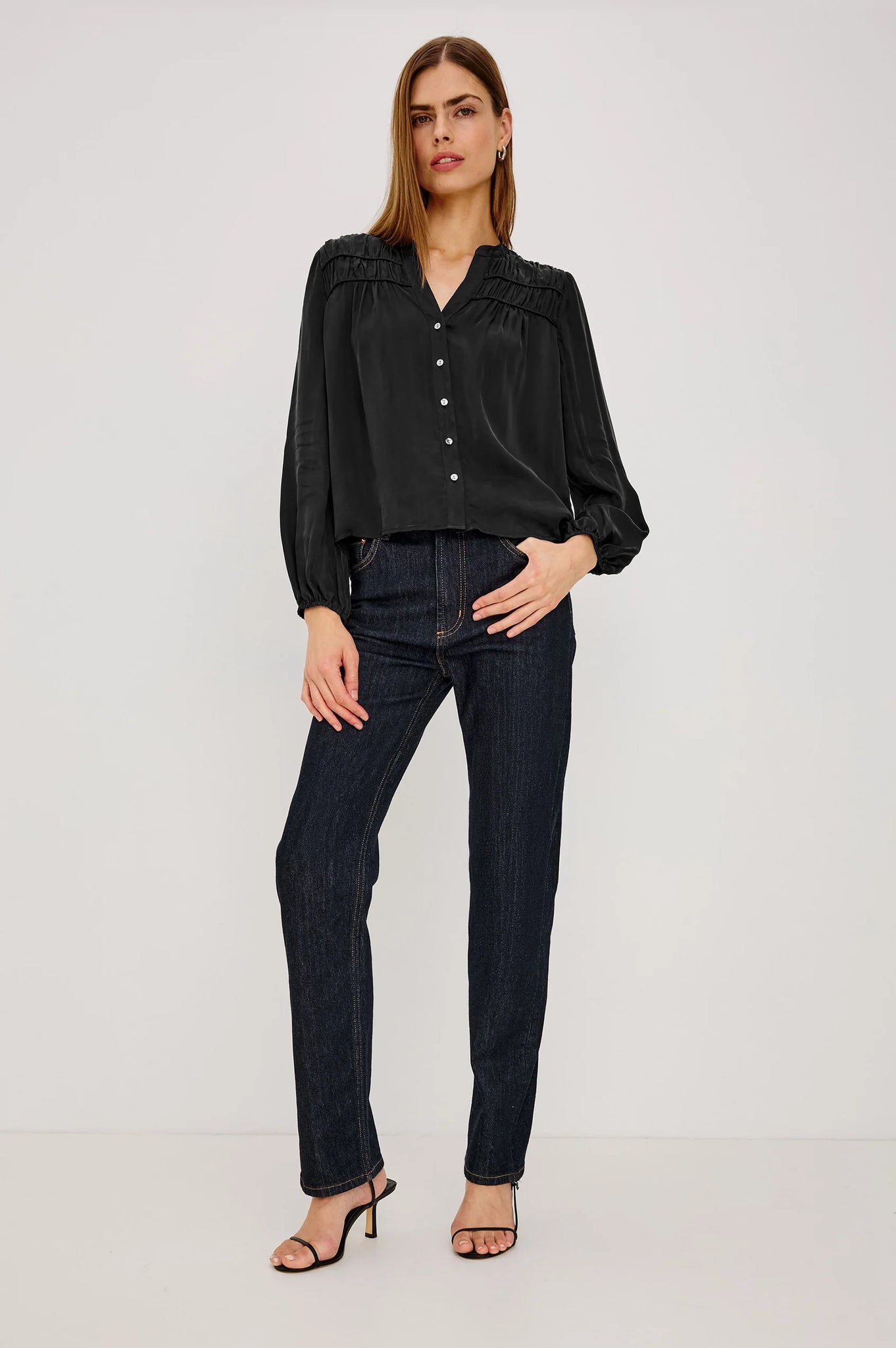 Cadence Shirt in Black