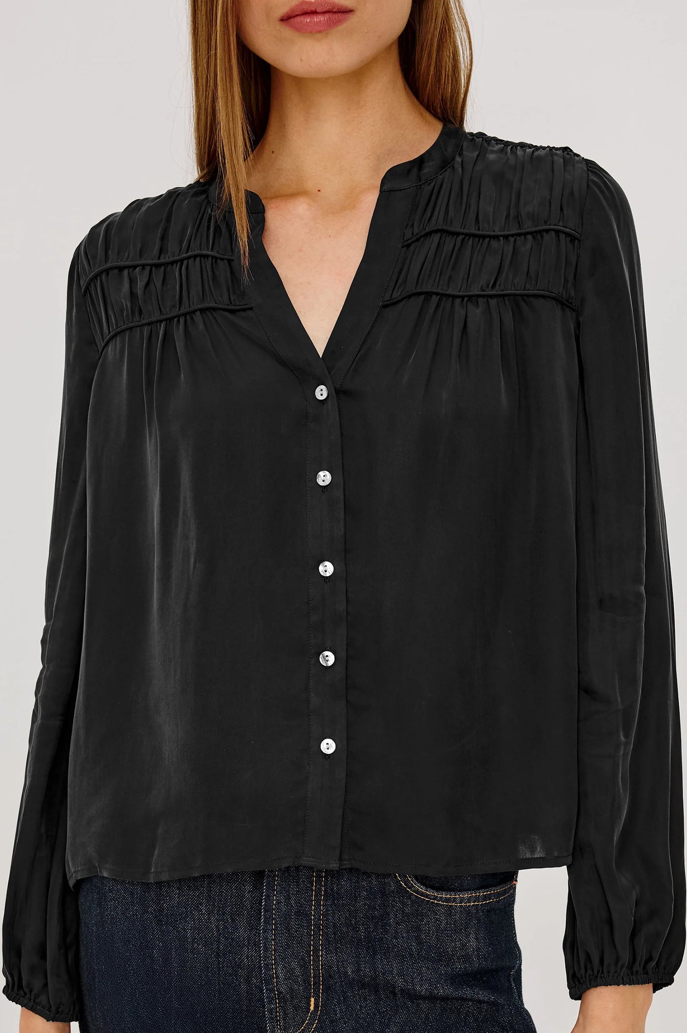 Cadence Shirt in Black