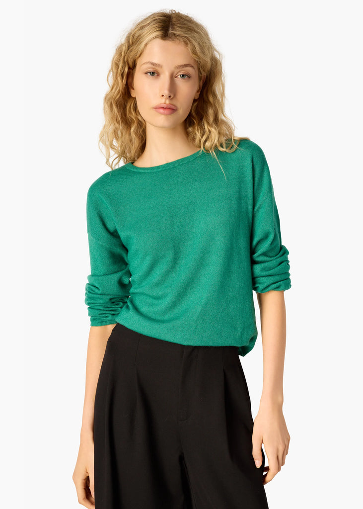 Leith Sweater in Verdant