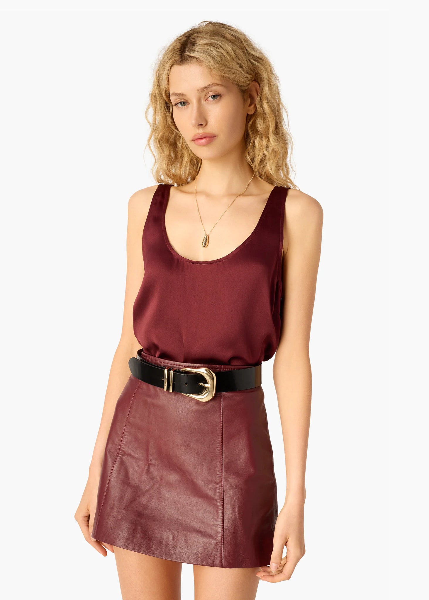 Nilou Camisole in Syrah
