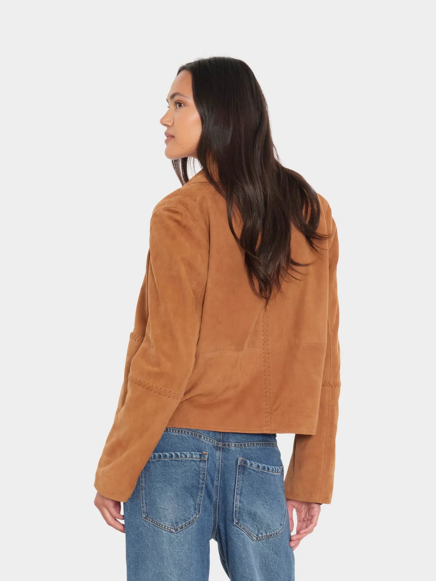 Cash Jacket in Mustang