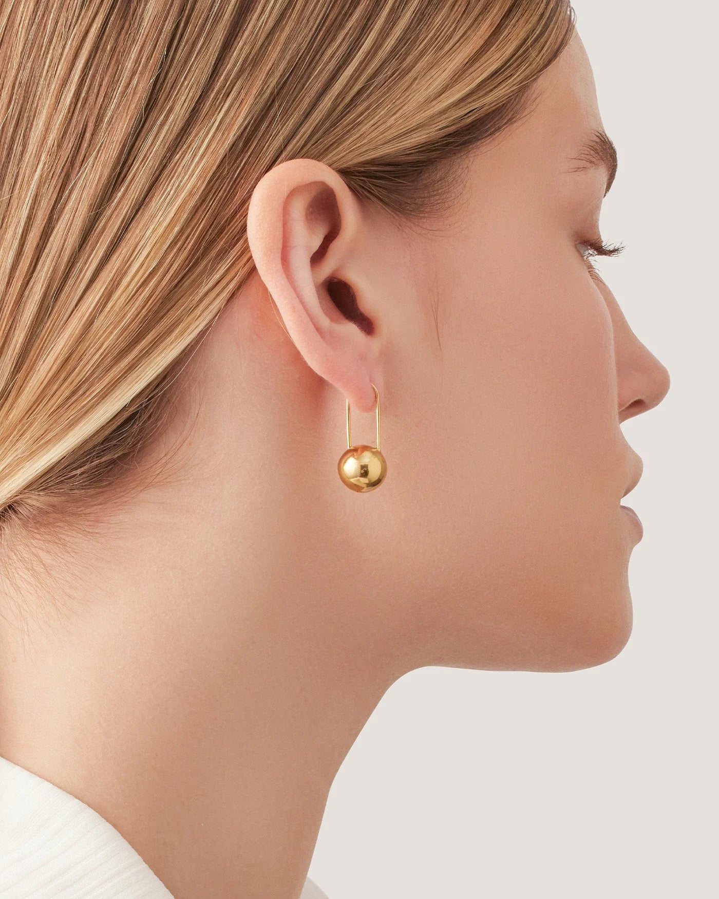 Celeste Earrings in Gold