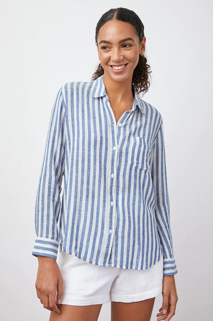 Charli Shirt in Echo Stripe