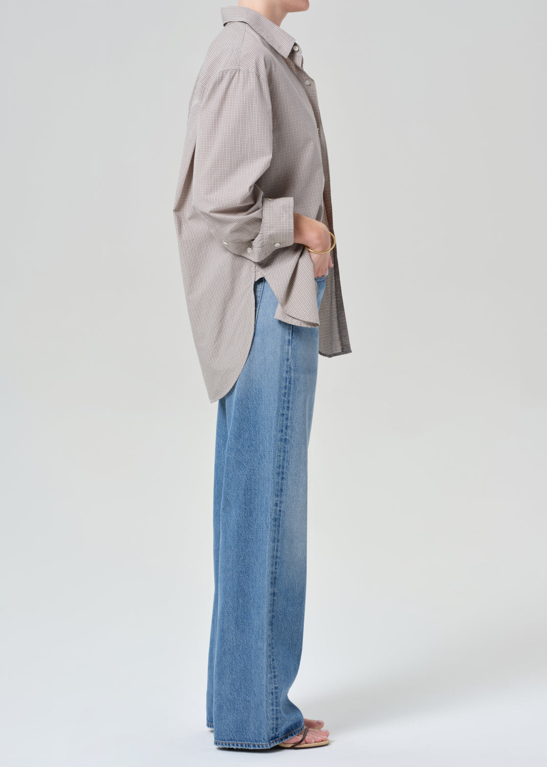 Annina Straight Leg 33" in Jete