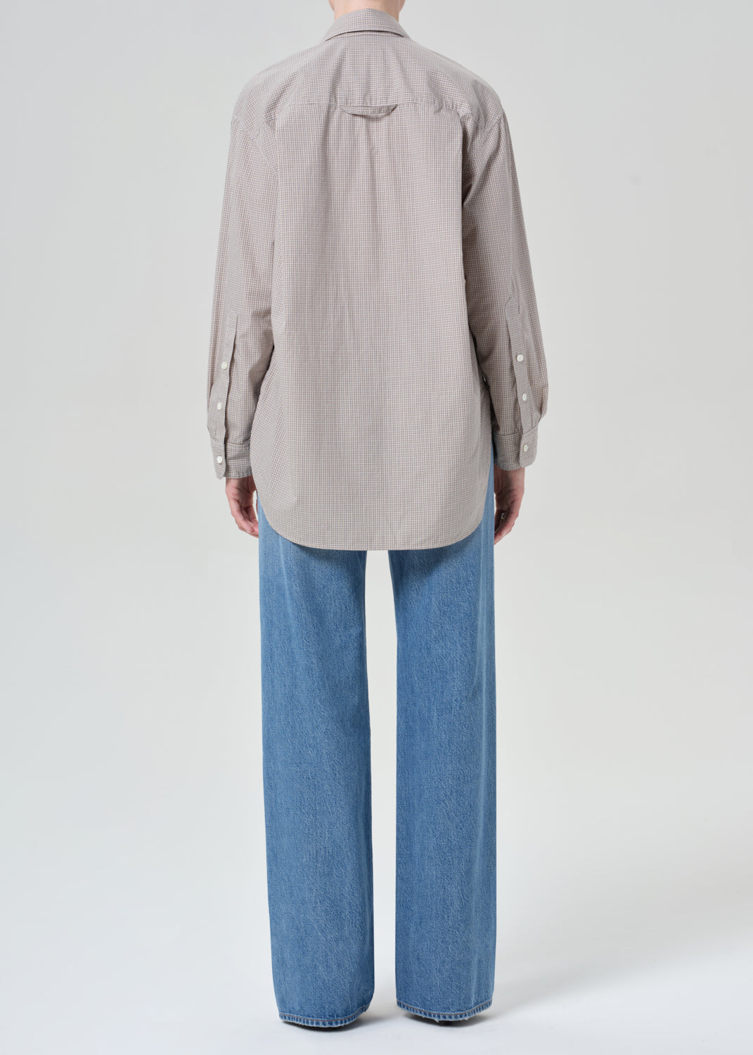 Annina Straight Leg 33" in Jete