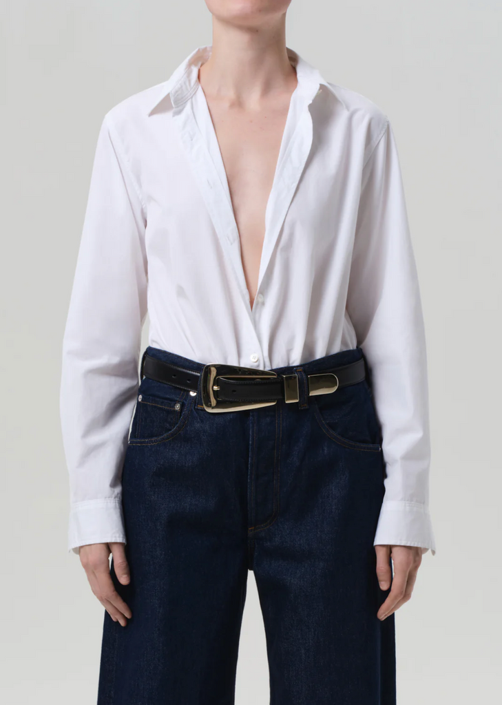Avni Slim Shirt in White