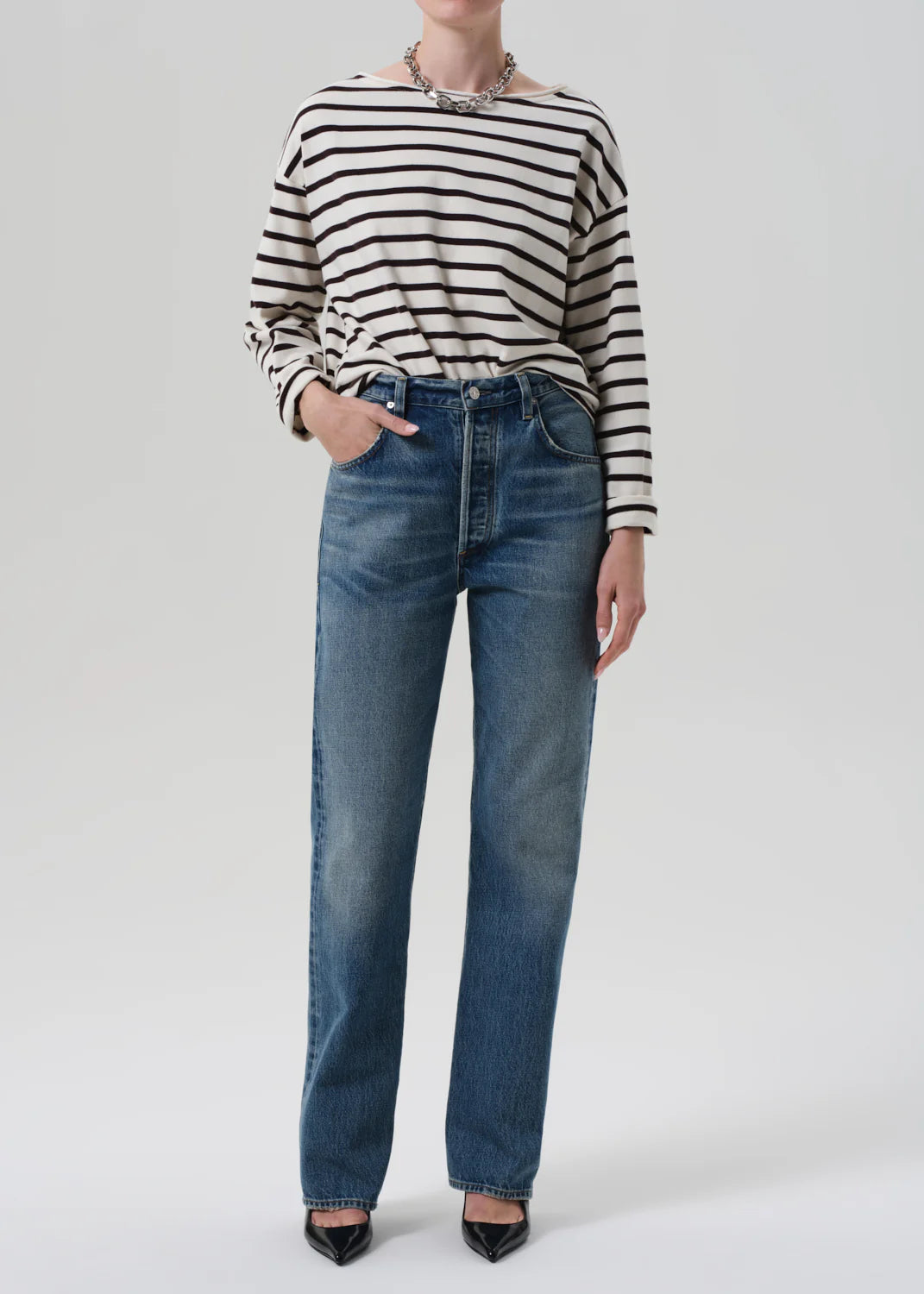 Baretta Relaxed Straight in Babylonia