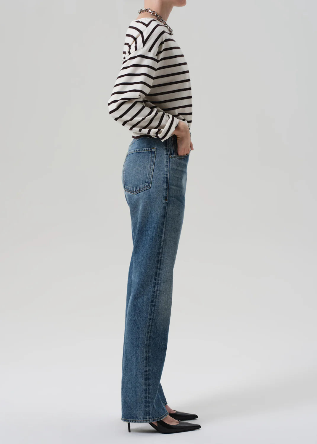 Baretta Relaxed Straight in Babylonia