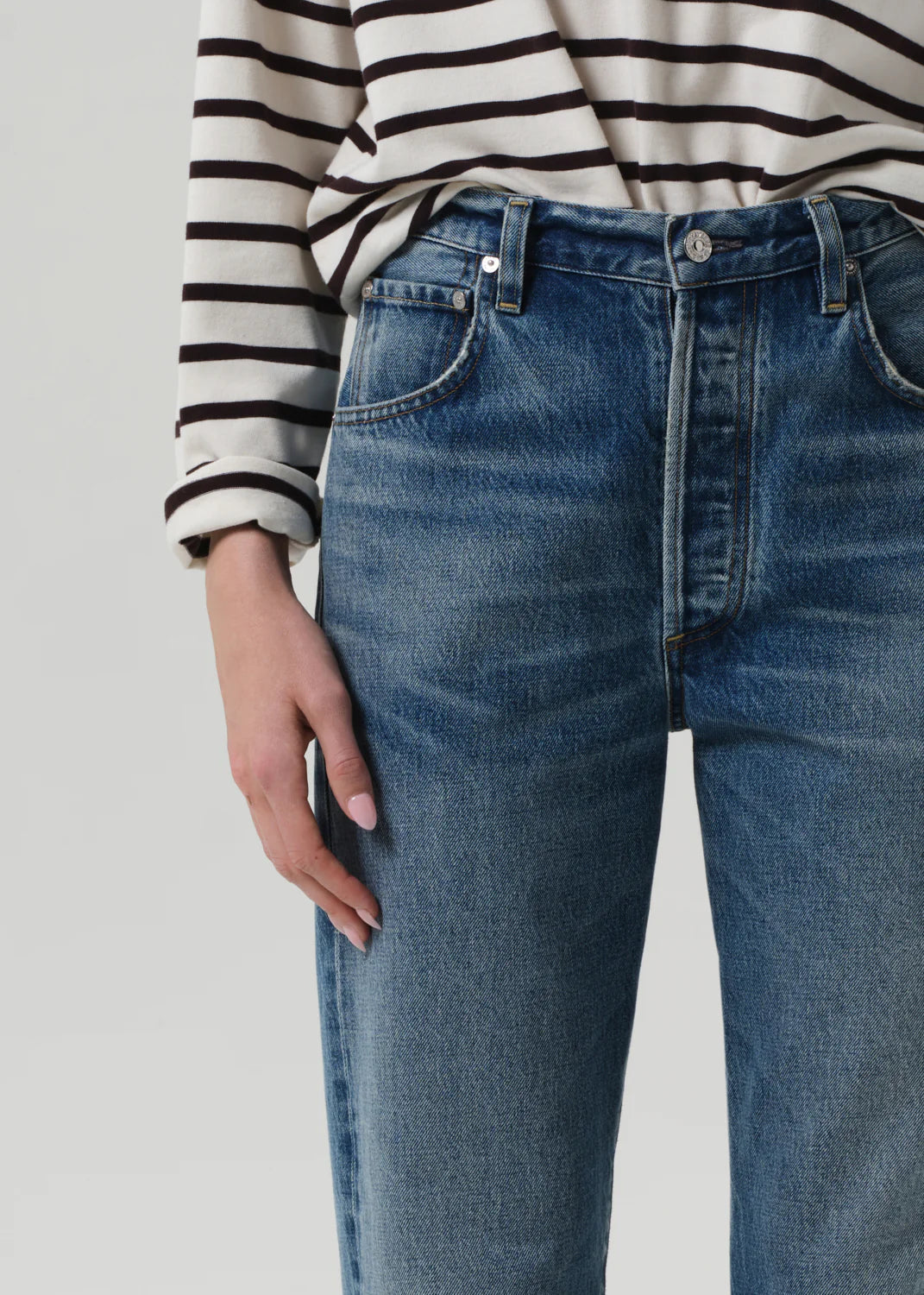 Baretta Relaxed Straight in Babylonia