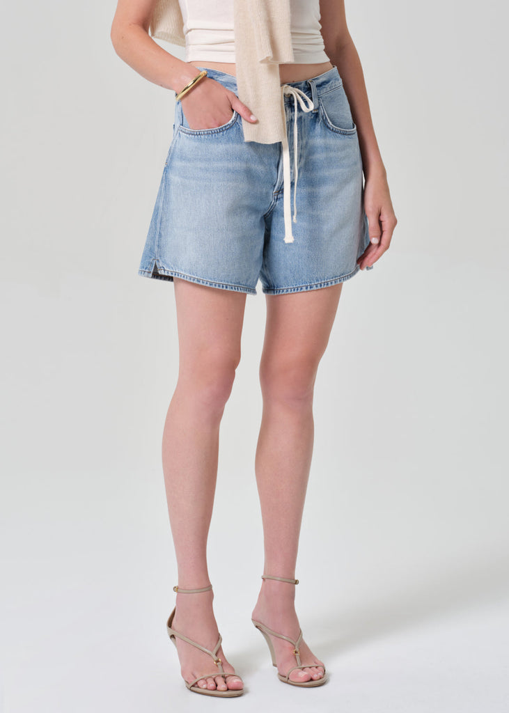 Brynn Drawstring Short in Ritual