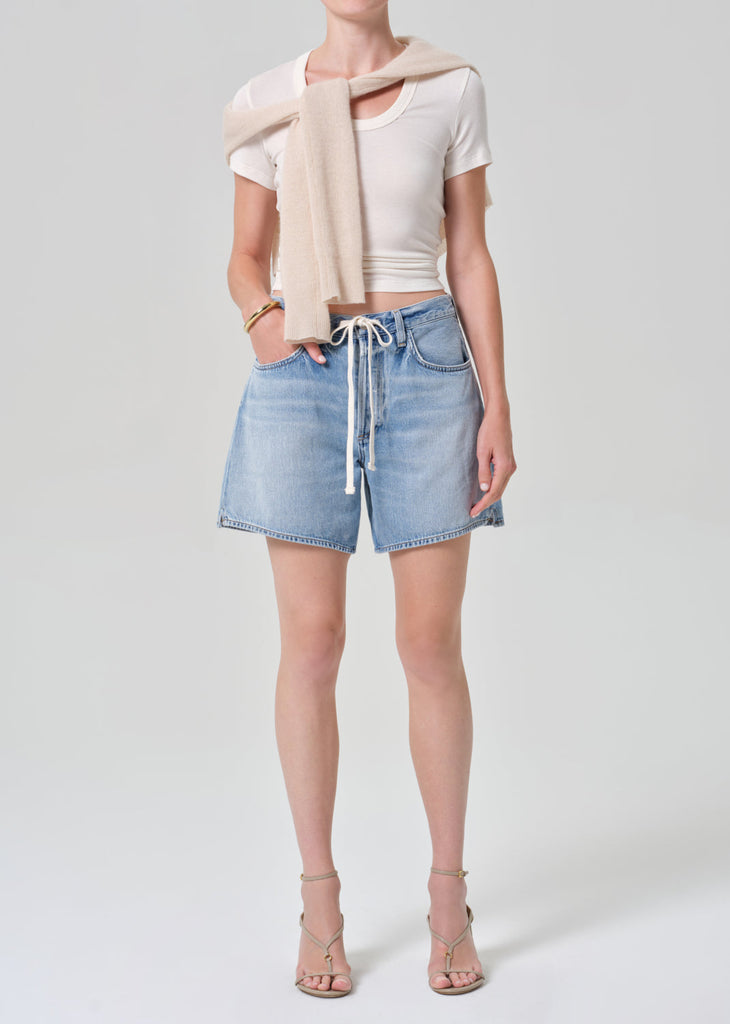 Brynn Drawstring Short in Ritual