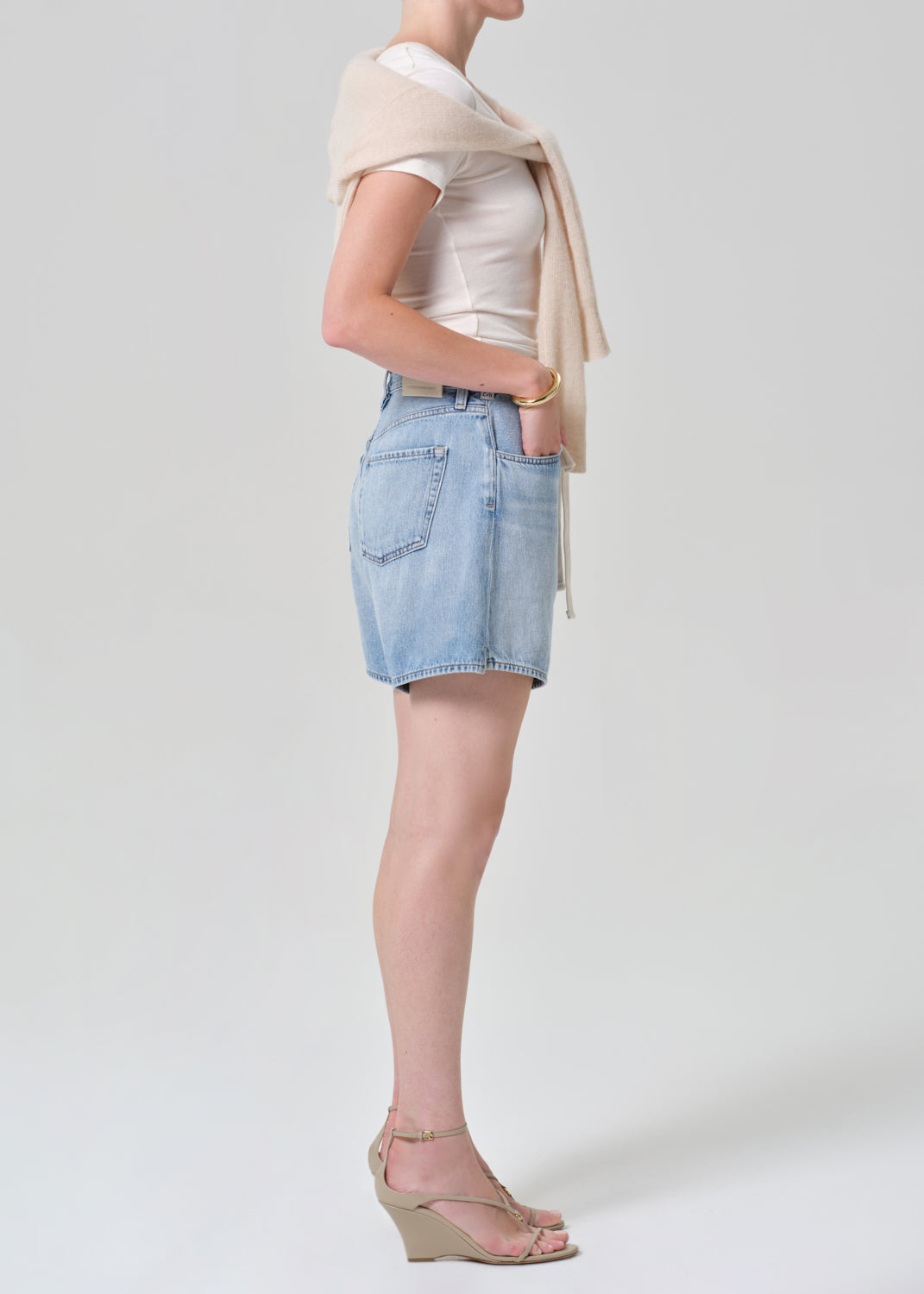 Brynn Drawstring Short in Ritual