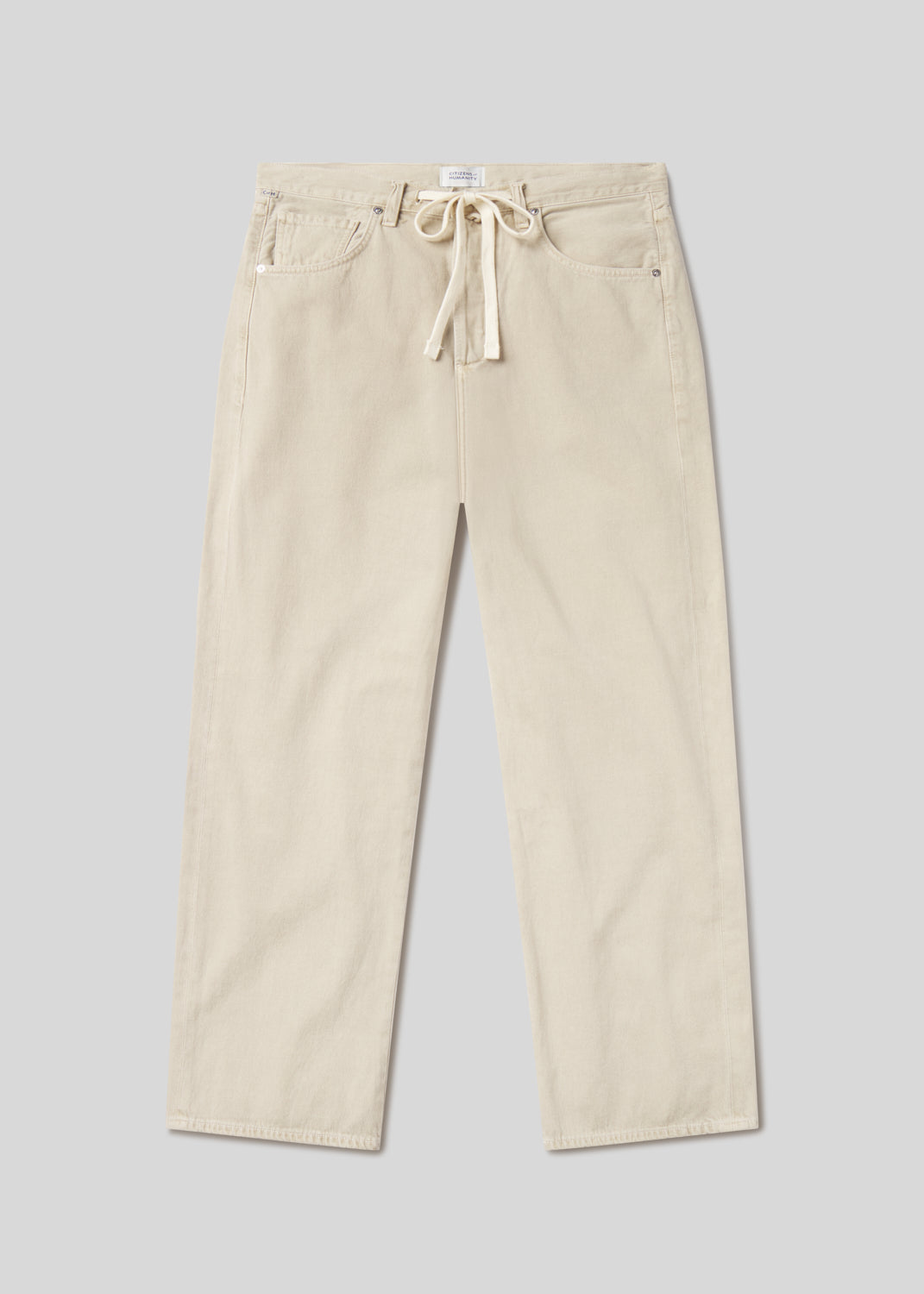 Brynn Drawstring Trouser in Burnished Quartz