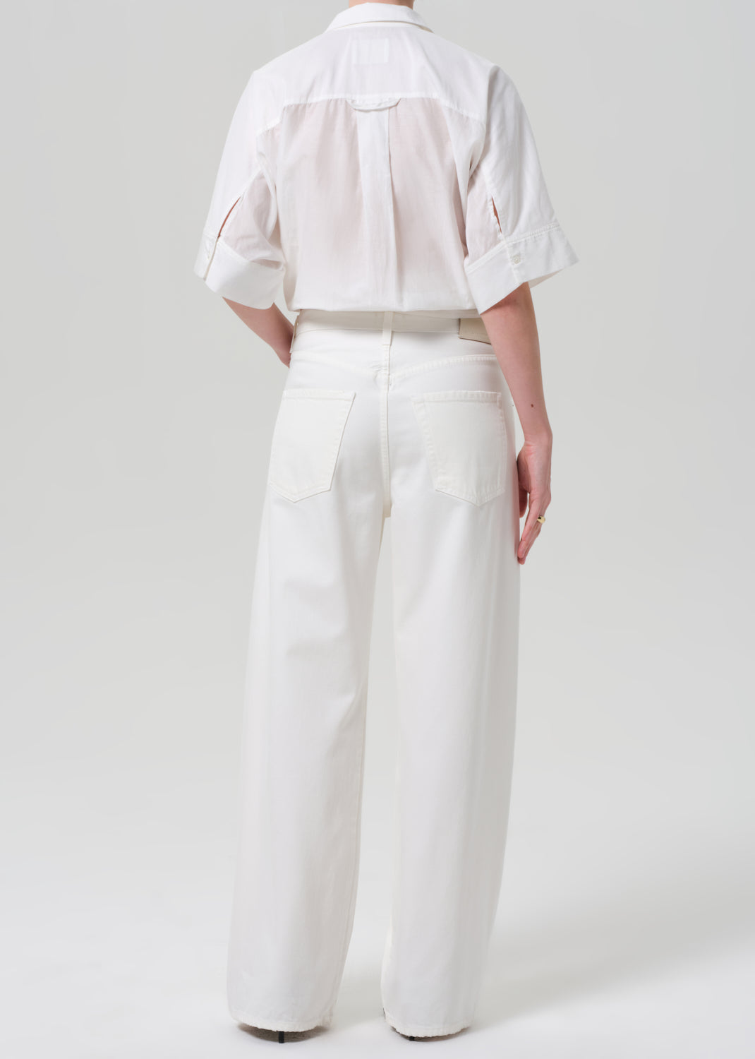 Brynn Drawstring Trouser in Pashmina