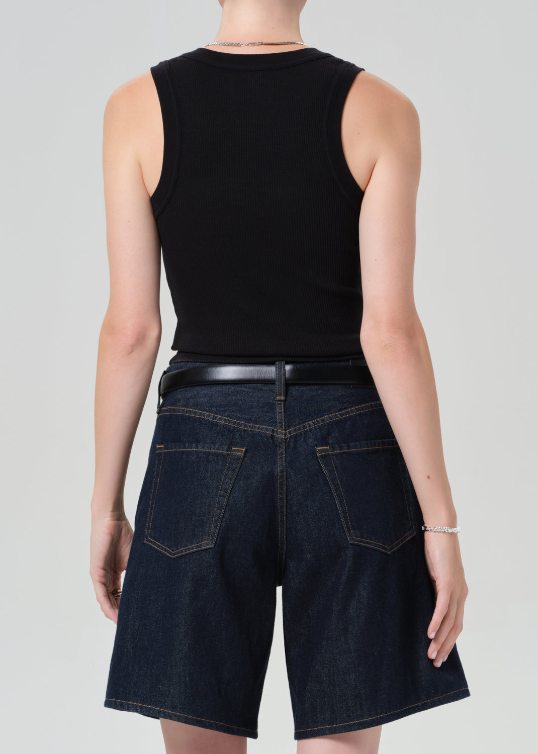 Caralyn Tank in Black