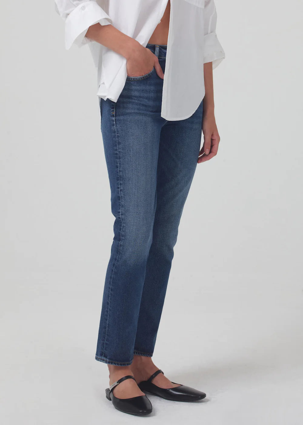 Charlotte high online rise straight