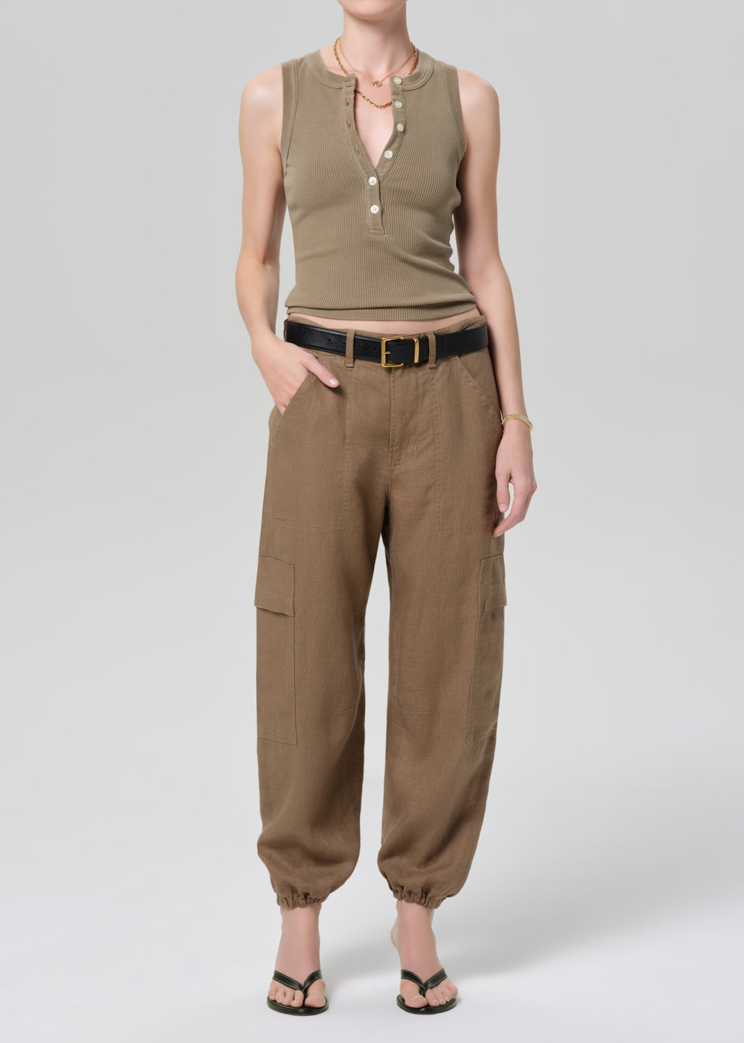Ciela Linen Balloon Utility in Reservoir