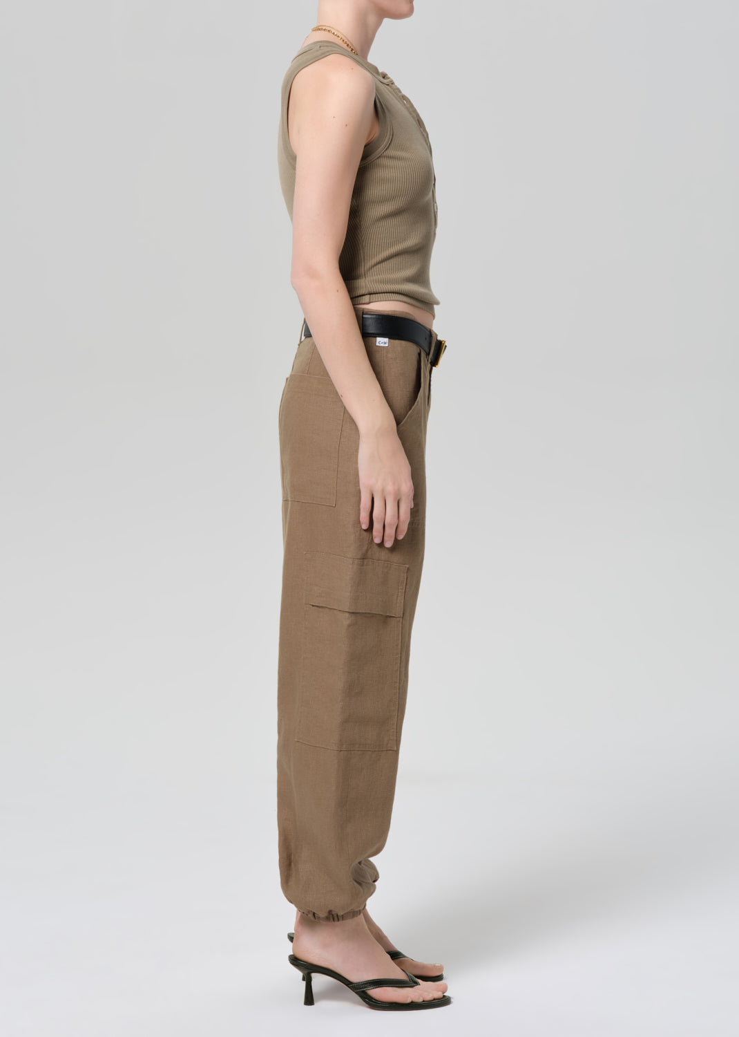 Ciela Linen Balloon Utility in Reservoir
