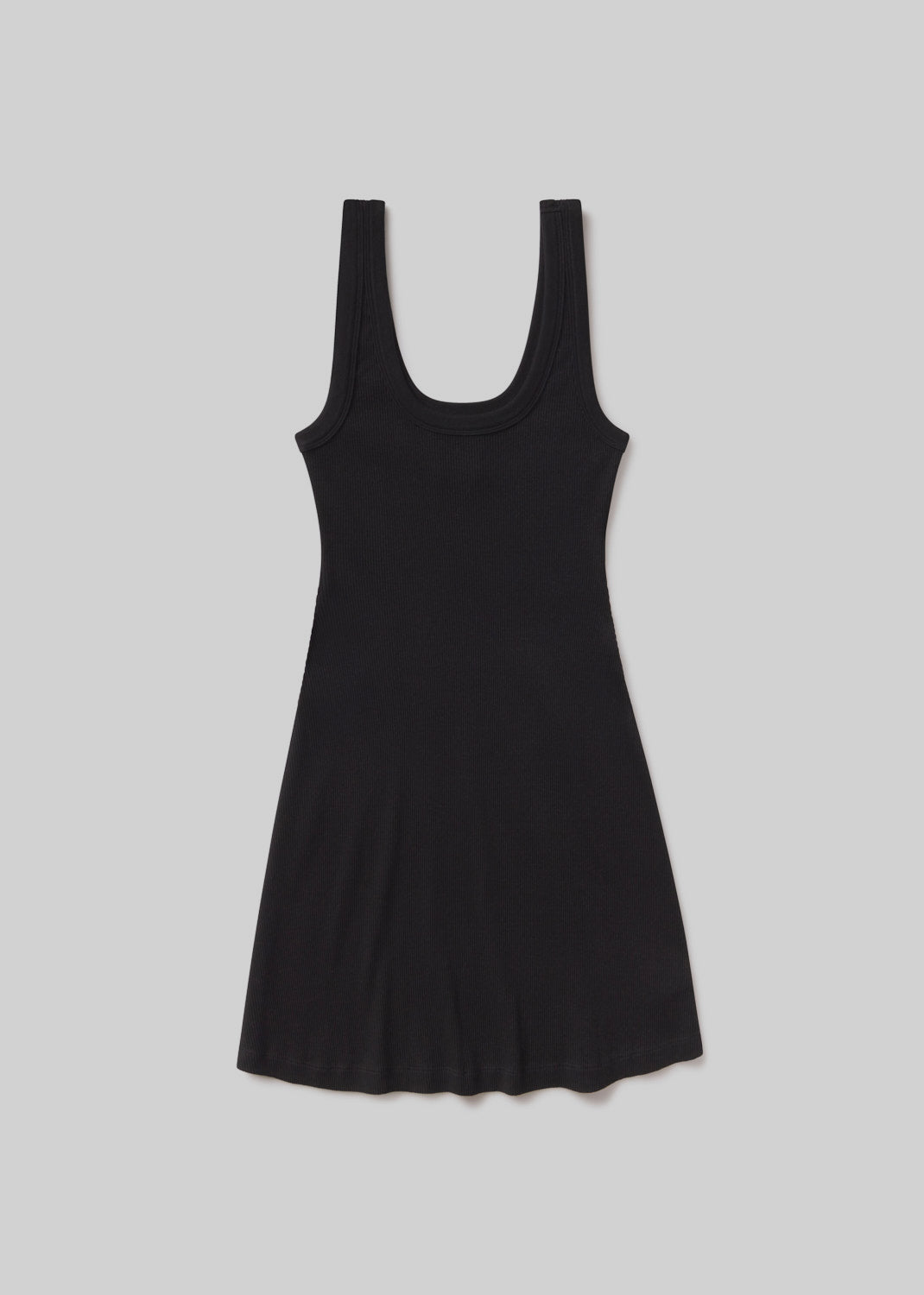 Faye Tank Dress in Black