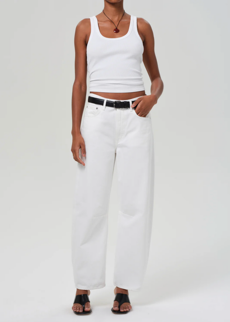 Faye Tank in White