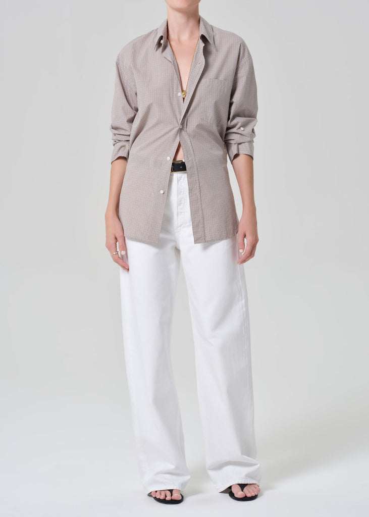 Kayla Shirt in Cardiff Plaid