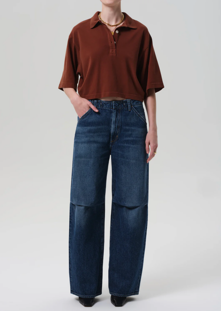 Lowen Polo Shirt in Chai