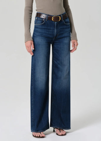 Lyra Long Wide Leg in Elm