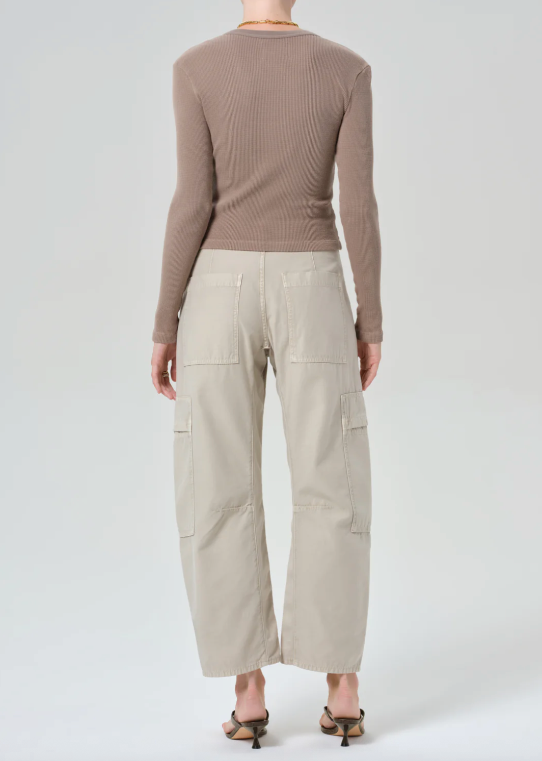 Marcelle Cargo in Burnished Quartz