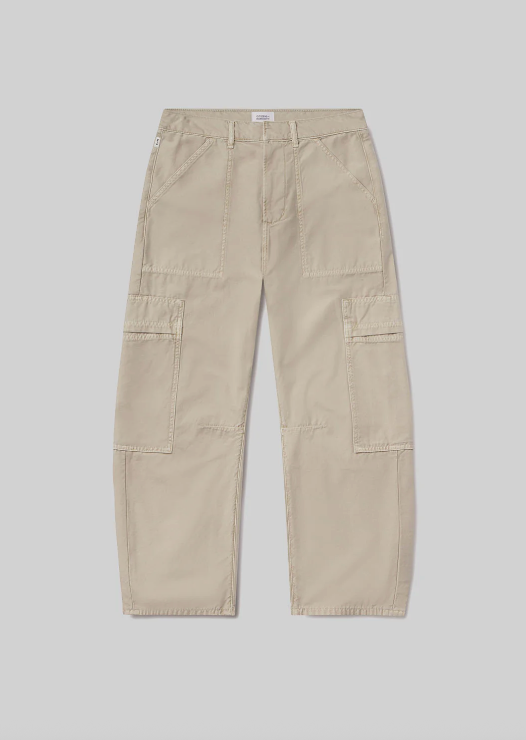 Marcelle Cargo in Burnished Quartz