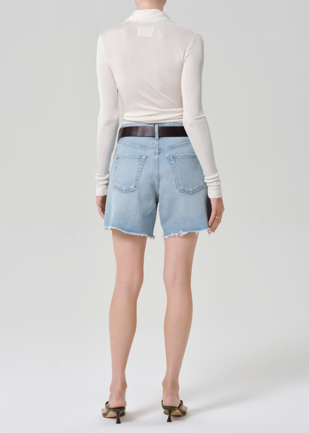 Marlow Long Vintage Short in Theatre