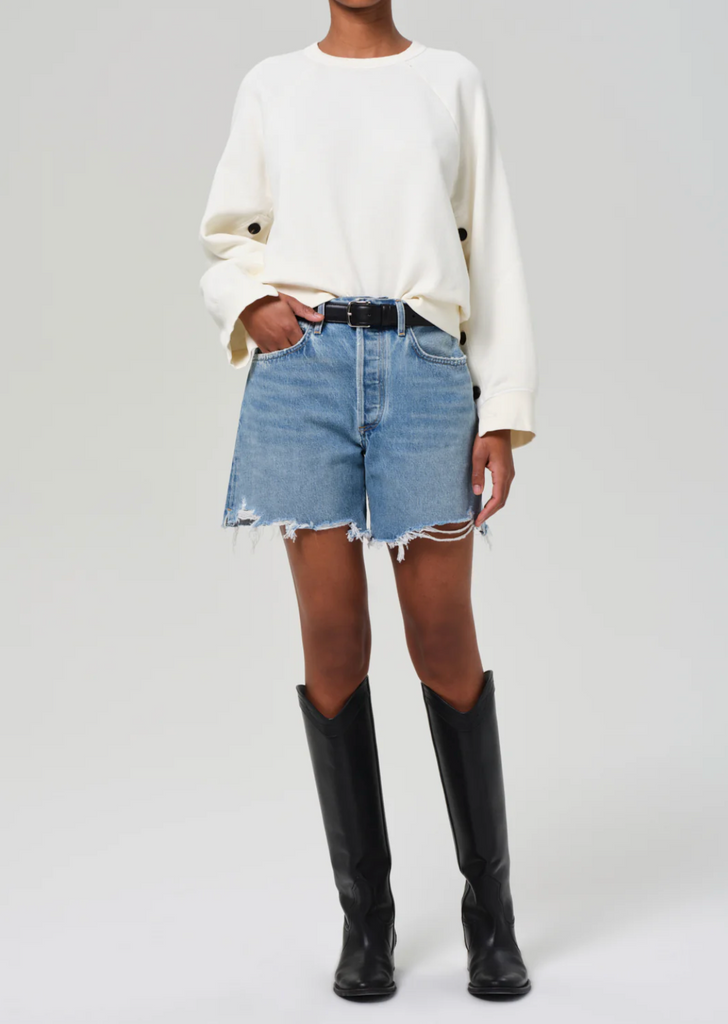 Marlow Long Vintage Short in Valencia