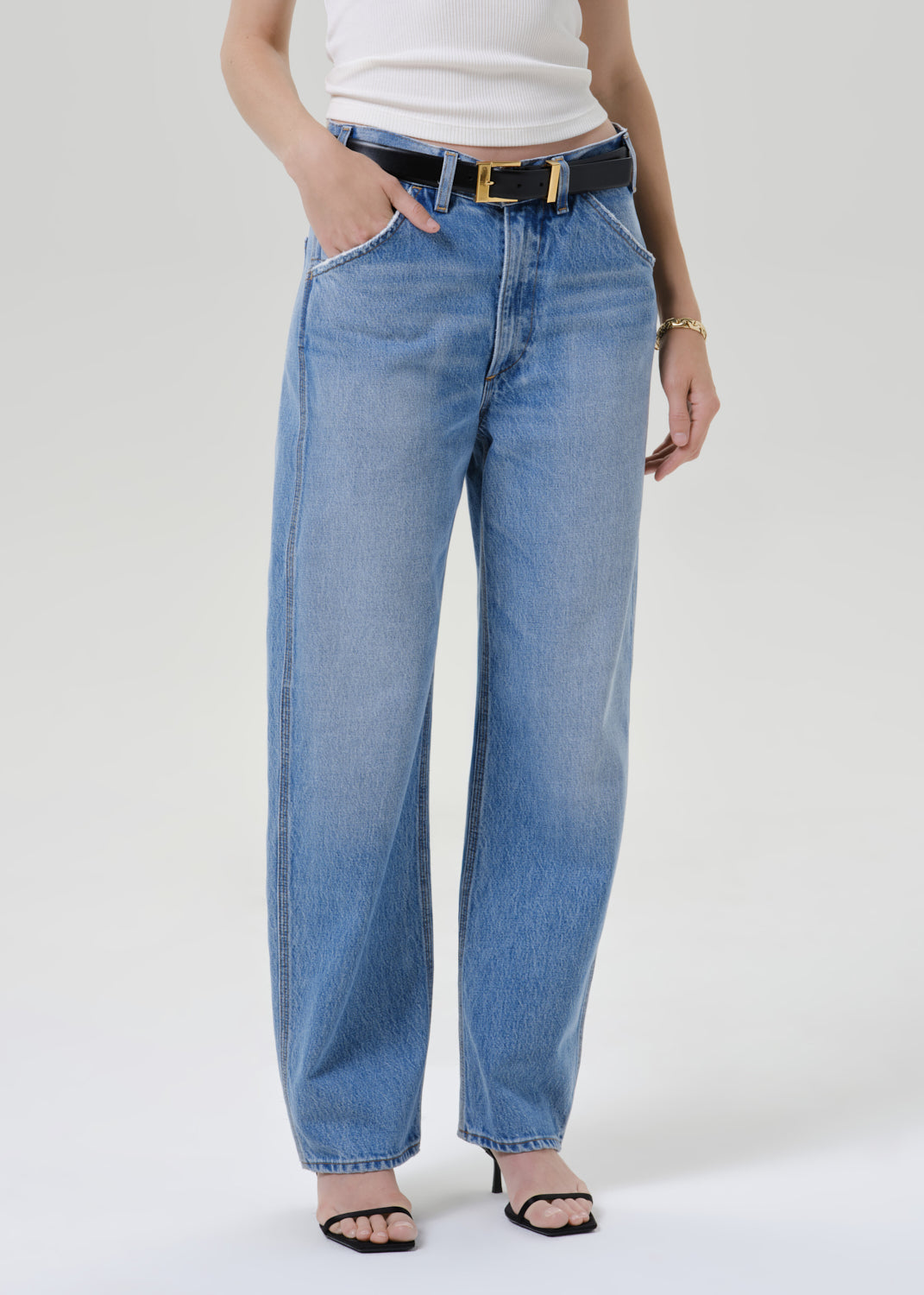 Miro Full Length Deck Pant in Cupid