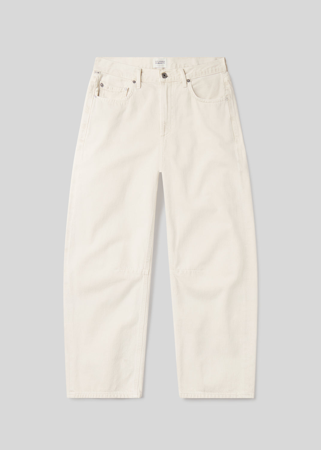 Miro Relaxed Jean in Almondette
