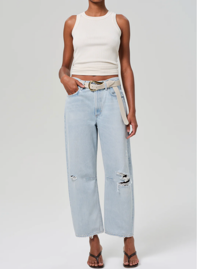 Miro Relaxed Jean in Liri