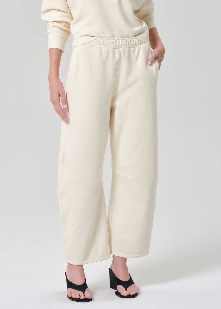 Miro Sweatpant in Cream