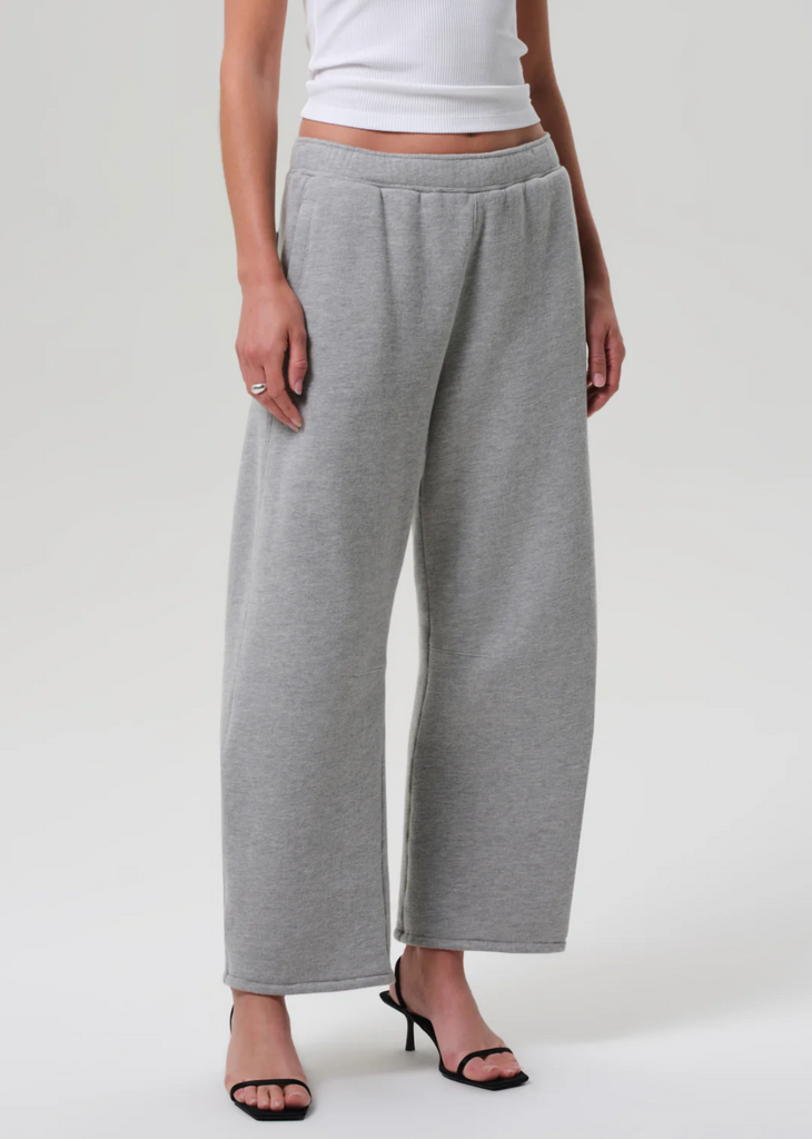 Miro Sweatpant in Heather Grey