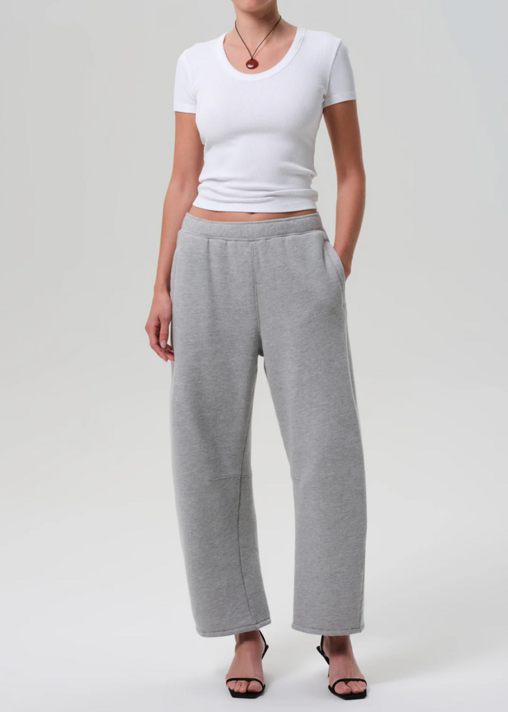 Miro Sweatpant in Heather Grey