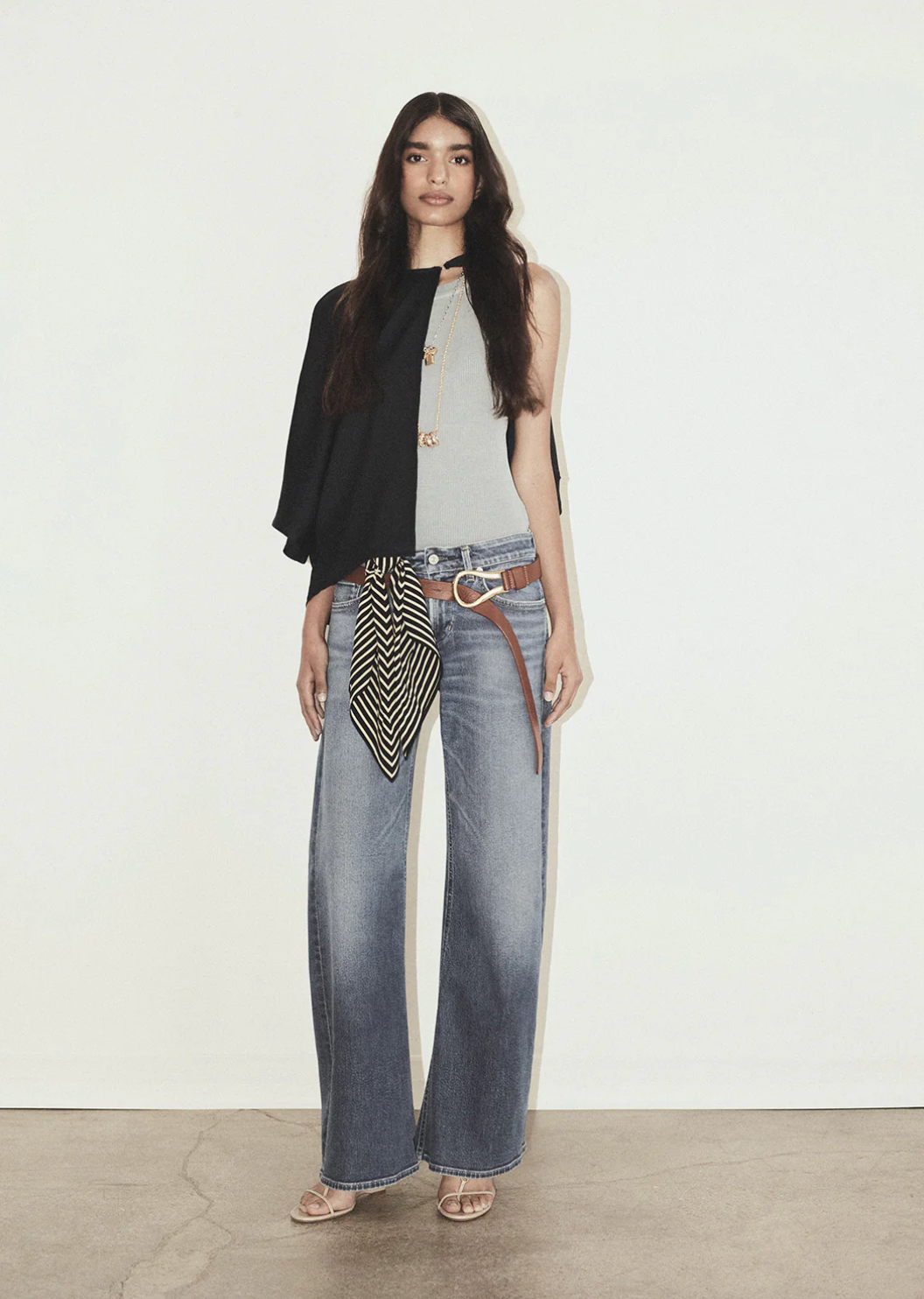 Nora Trouser Leg in Benson