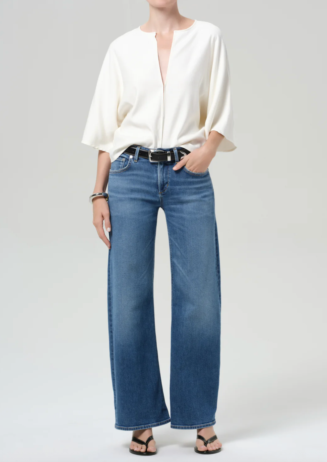 Nora Trouser Leg in Benson