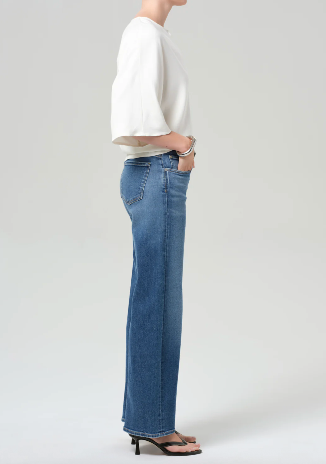 Nora Trouser Leg in Benson